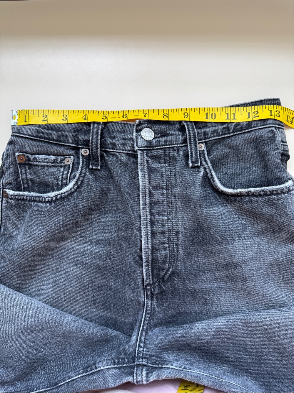 AGOLDE Low Slung Baggy Jeans Size 22 - Picture 11 of 16